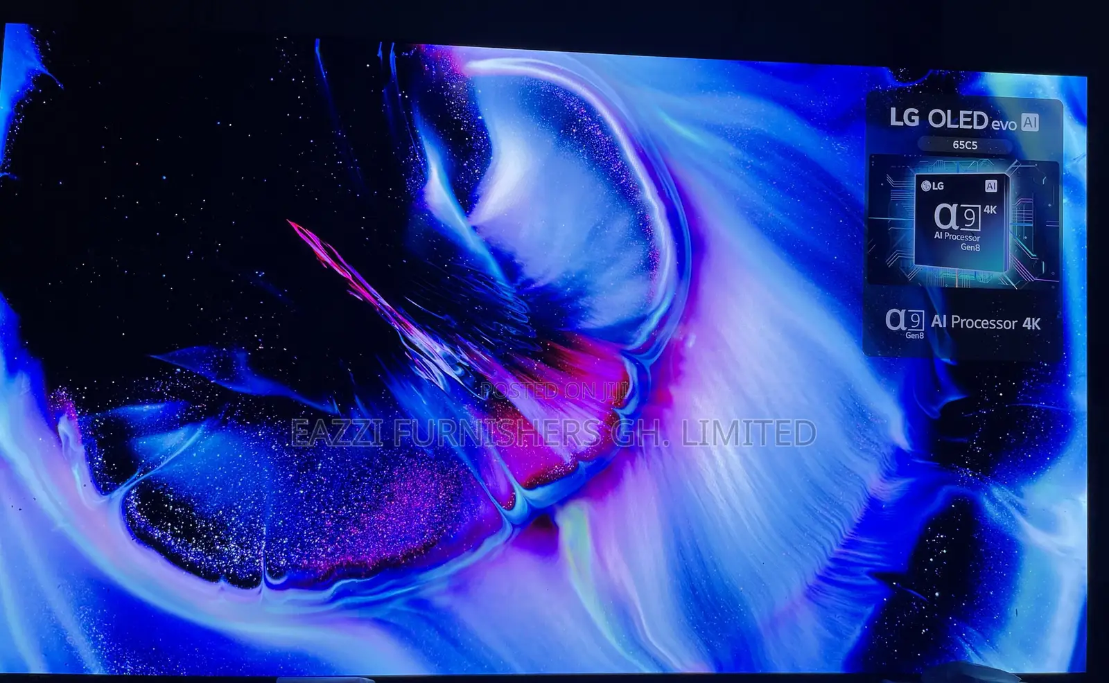 Oled65c55la Highest Gaming TV LG OLED 65 Inche C5 Pure 144hz HDR TV
