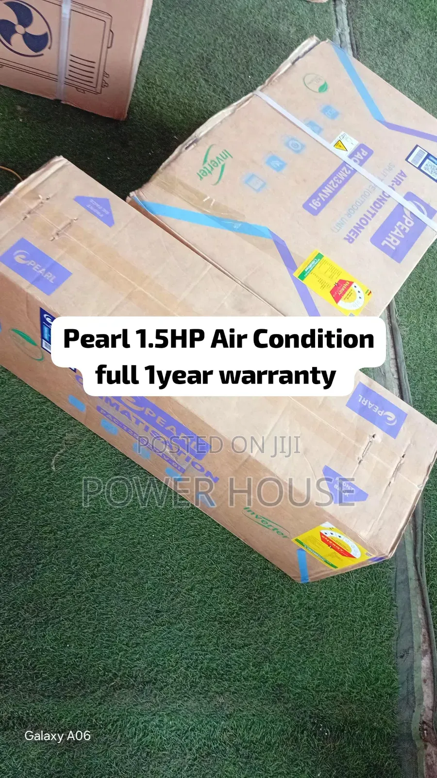 Pearl 1.5HP AC – Super Cooling Split Air Conditioner With Stylish Look