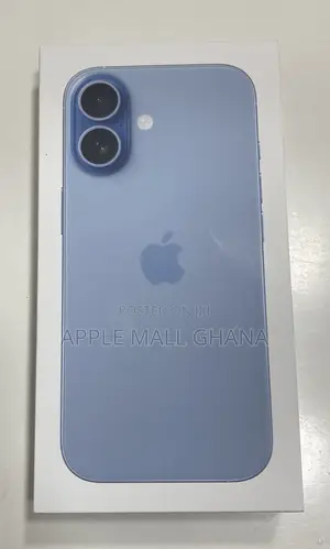 New Apple iPhone 17 256 GB White