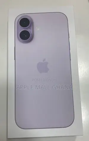 New Apple iPhone 17 256 GB White