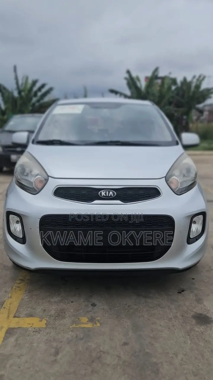 Kia Morning 2015 Silver