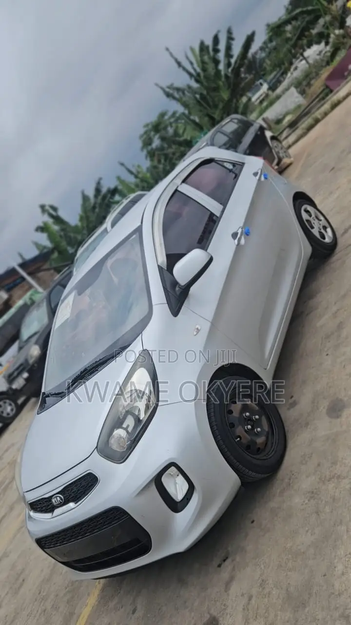 Kia Morning 2015 Silver