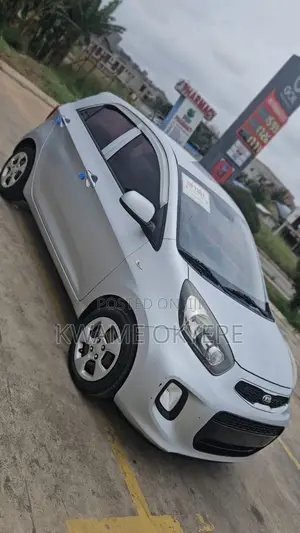Kia Morning 2015 Silver