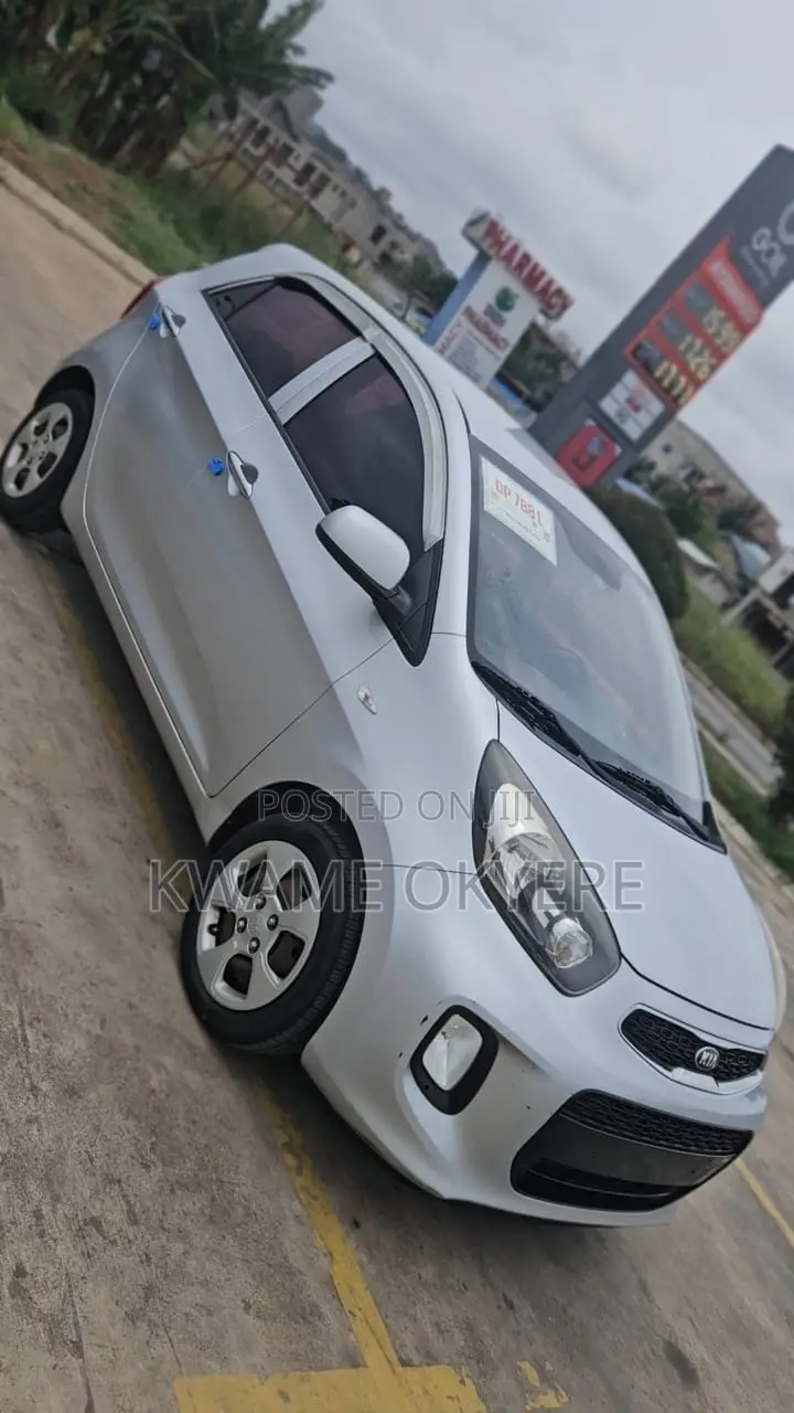 Kia Morning 2015 Silver