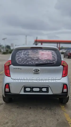 Kia Morning 2015 Silver