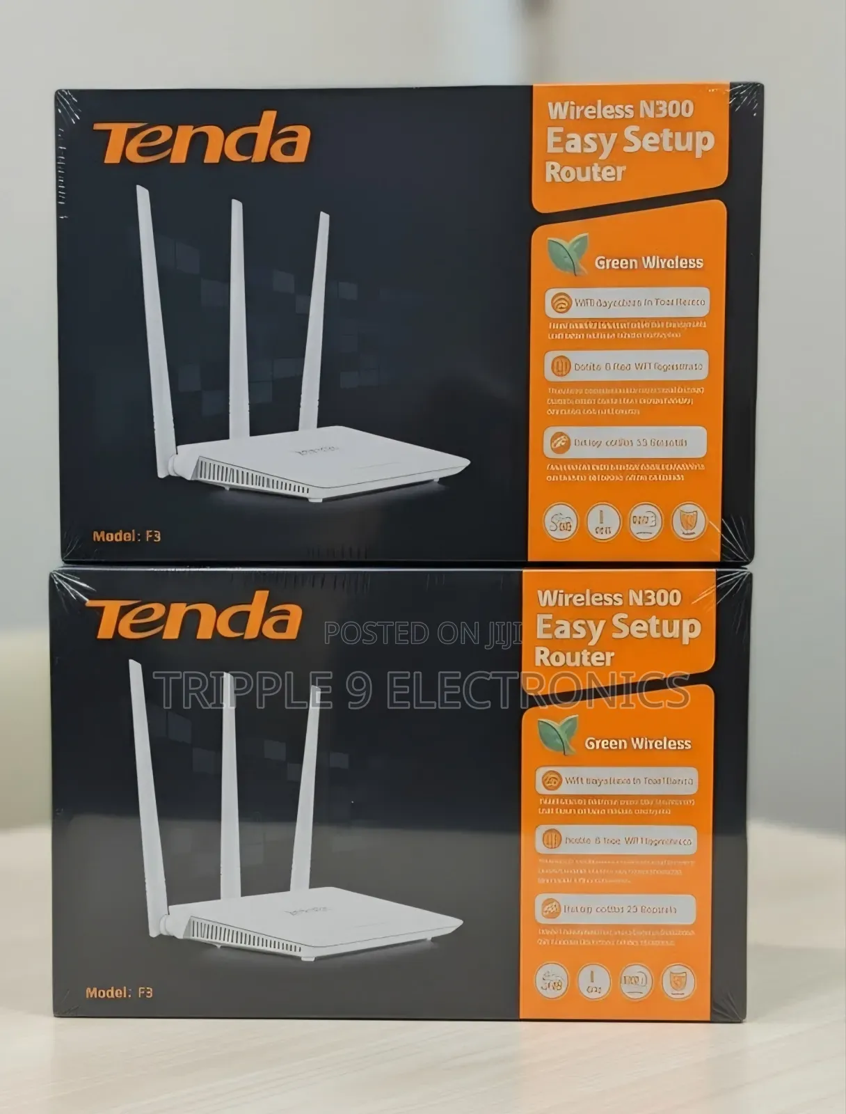 Wireless Repeater and Access Point.