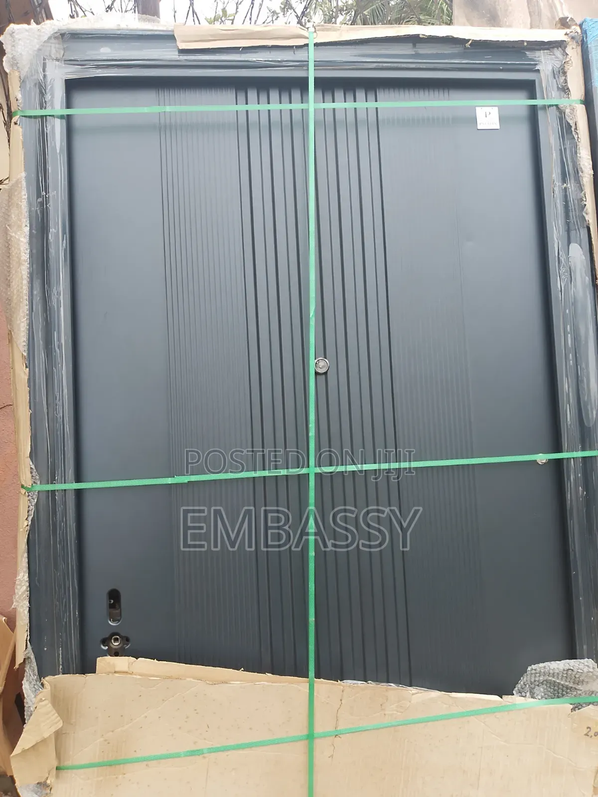 Security Smooth Door