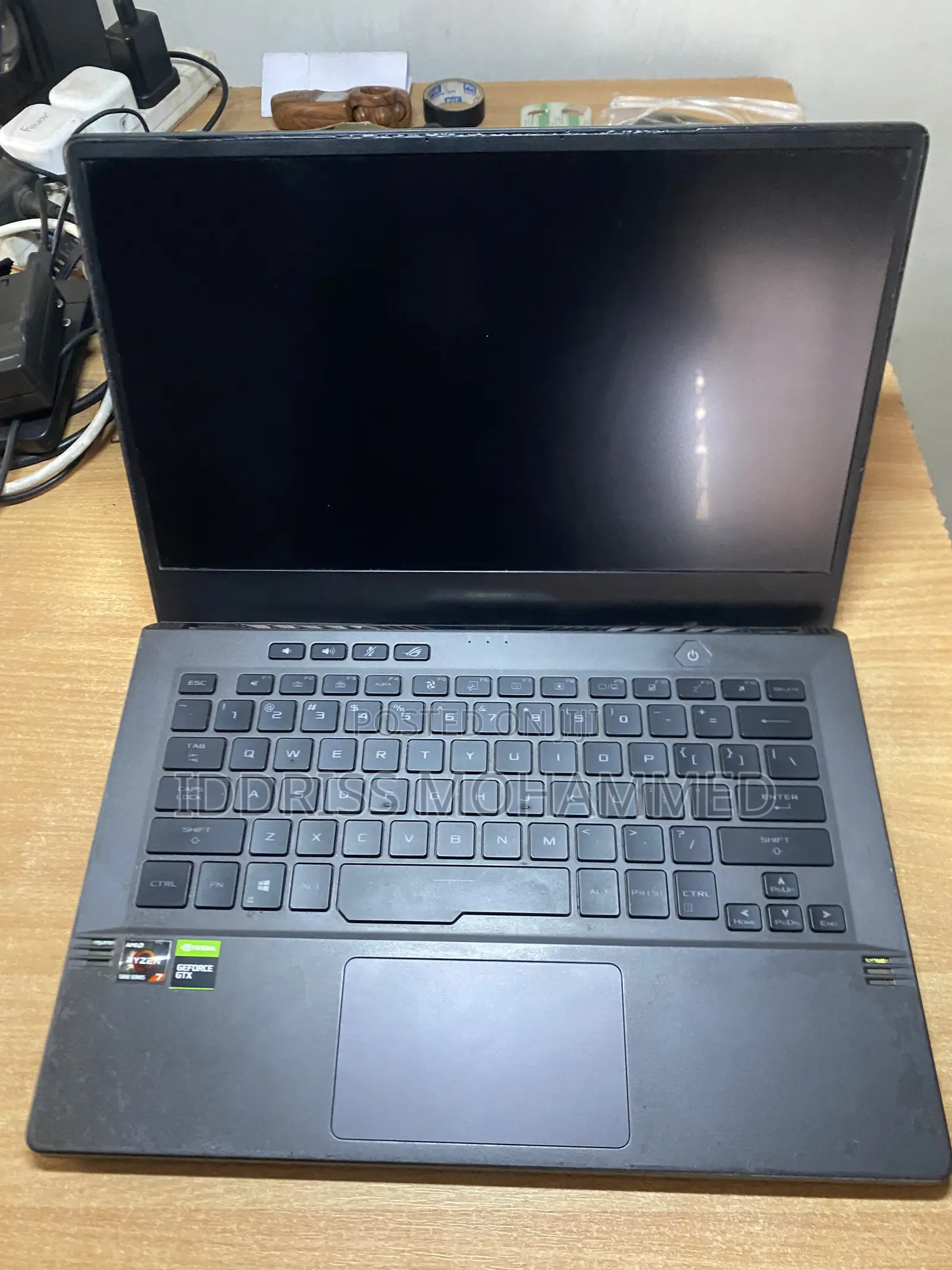 Laptop Asus ROG Zephyrus G14 16GB AMD Ryzen 7 SSD 512GB
