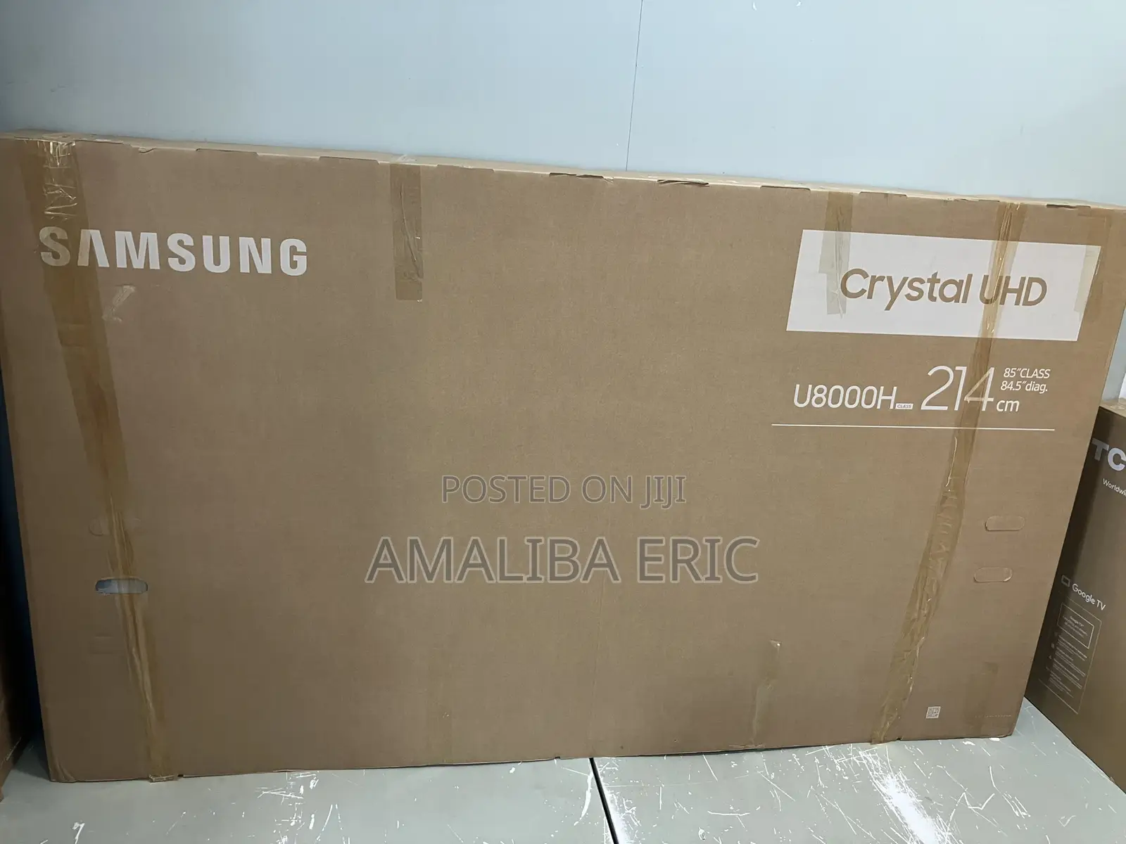 Enjoy the New UA85U8000HU Samsung 85" Inch TV