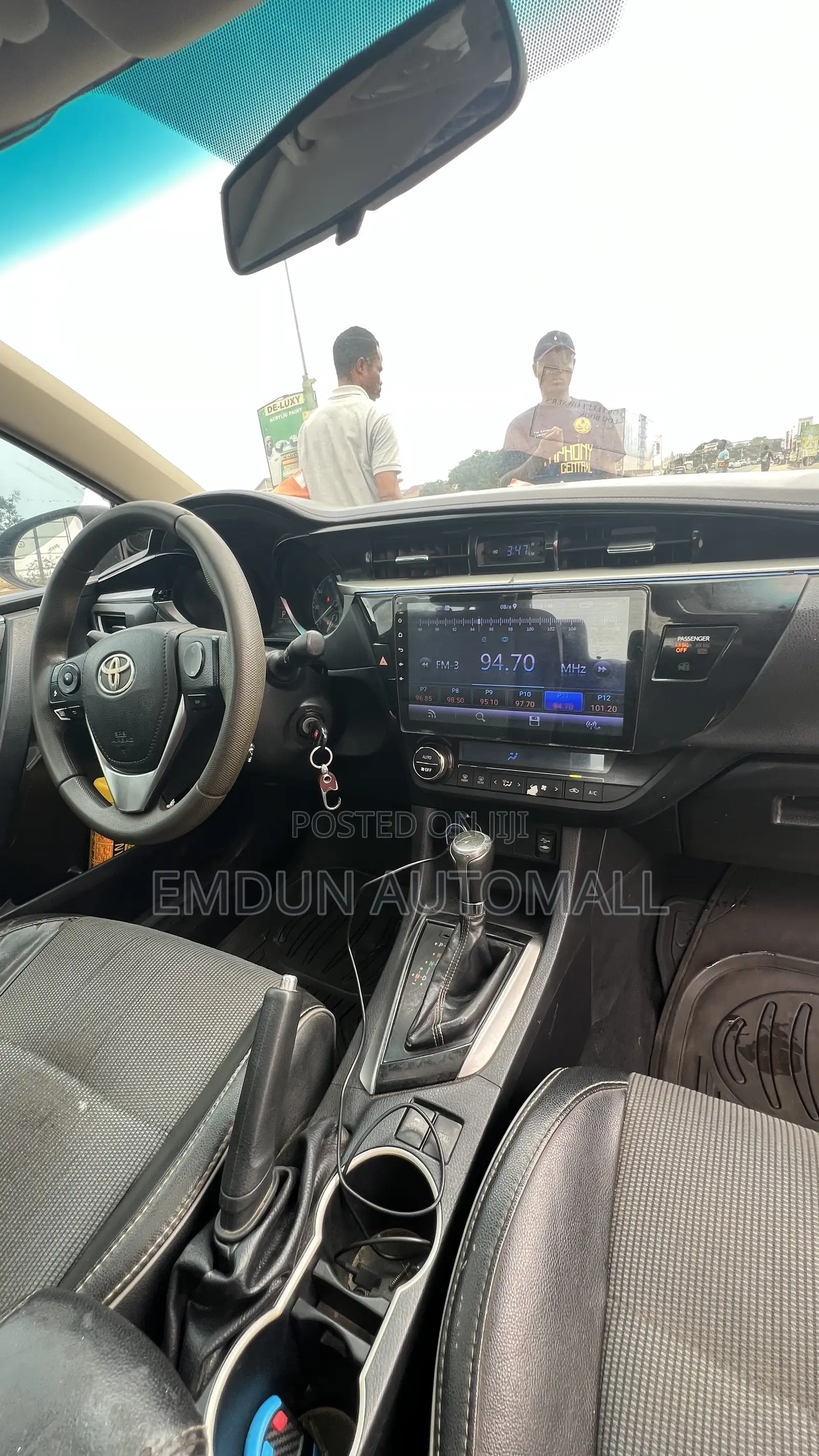 Toyota Corolla LE 4dr Sedan (1.8L 4cyl CVT) 2015 Blue