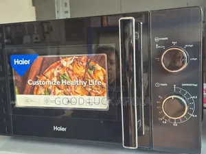 Haier 700W Microwave Oven – Fast, Easy Convenient! 
