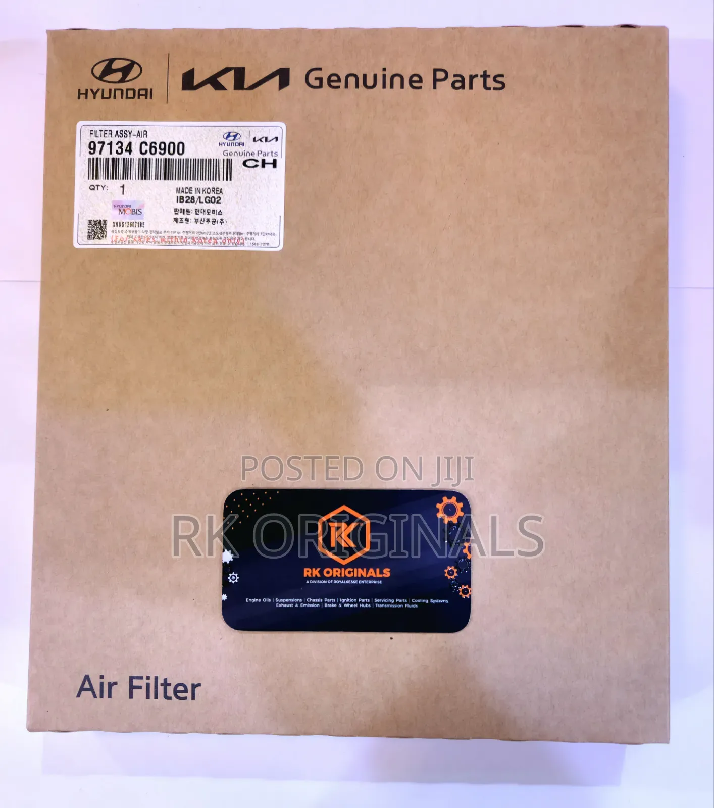 Sorento 2016-2020 a/C Cabin Filter From KOREA .