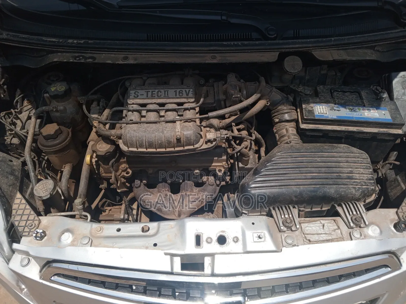 Chevrolet Spark 2012 Gray