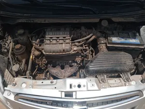 Chevrolet Spark 2012 Gray