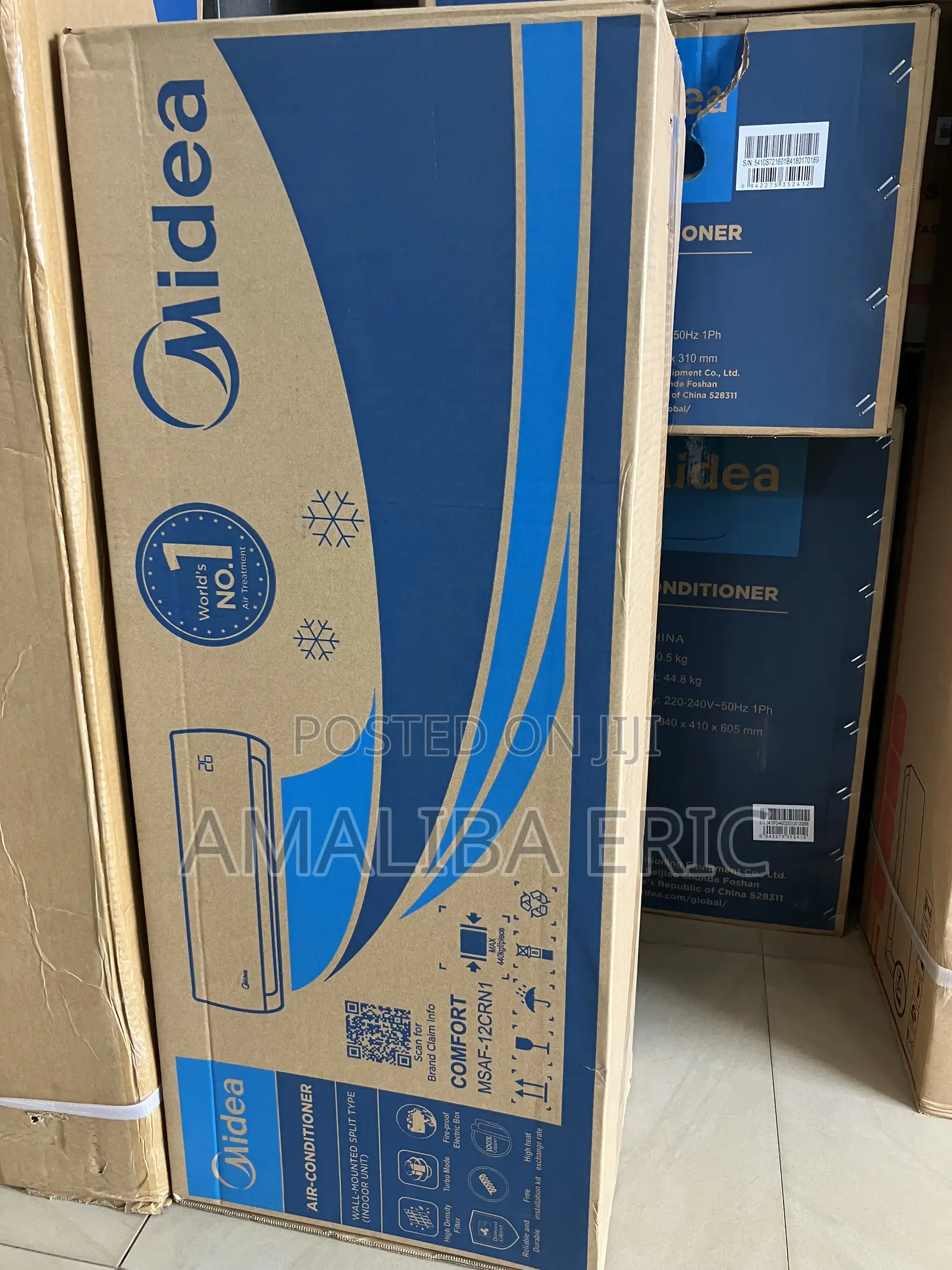 Experience Quality Midea 1.5hp Split AC