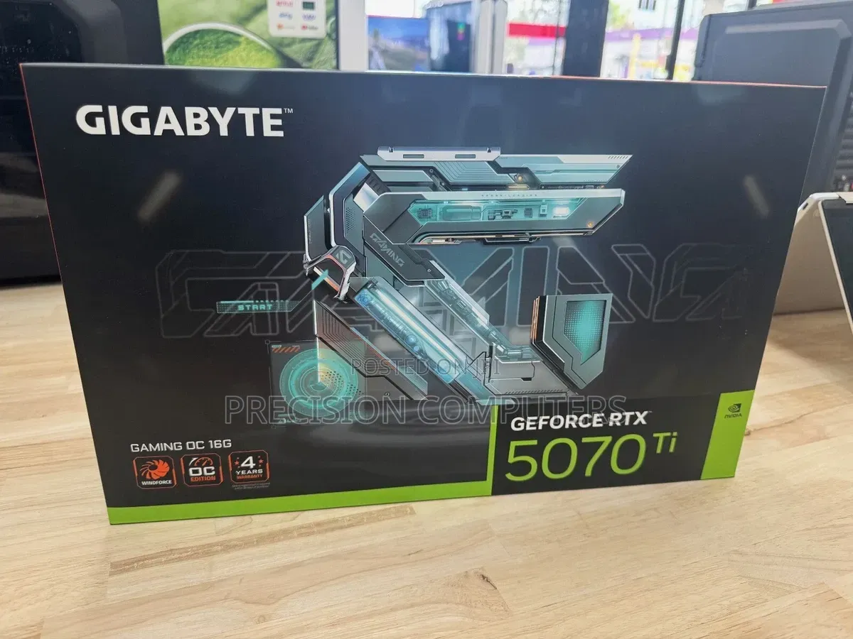 Gigabyte Gaming OC RTX 5070ti 16gb(Vram)