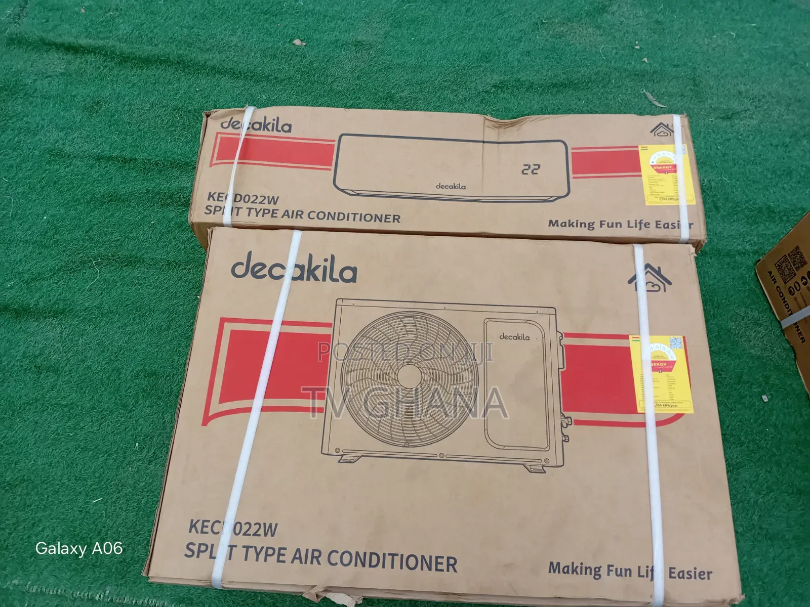 Decakila 2.0HP Split AC – Premium Air Conditioning Solution2.0hp