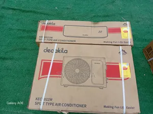 Decakila 2.0HP Split AC – Premium Air Conditioning Solution2.0hp