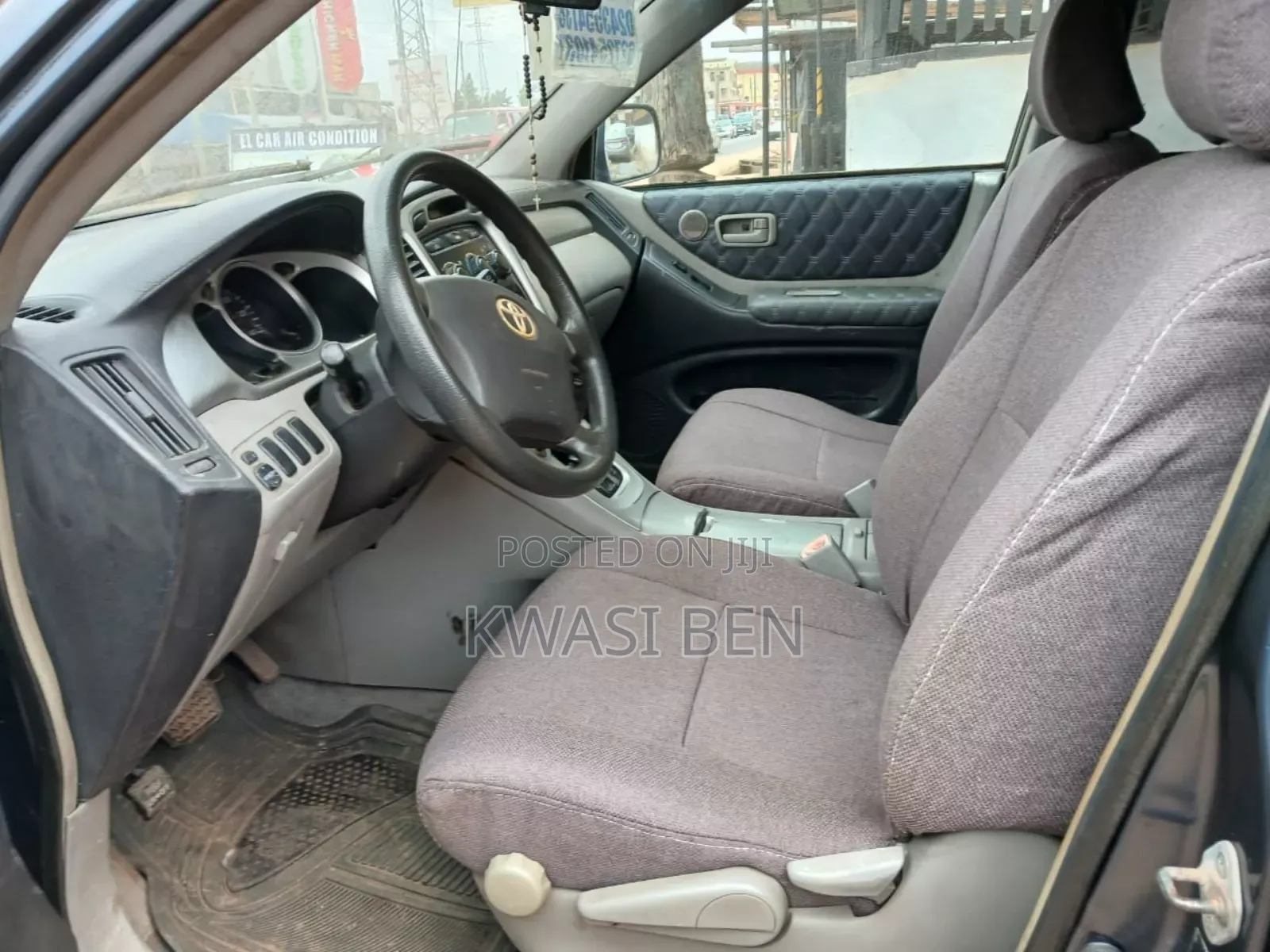 Toyota Highlander 2006 Gray