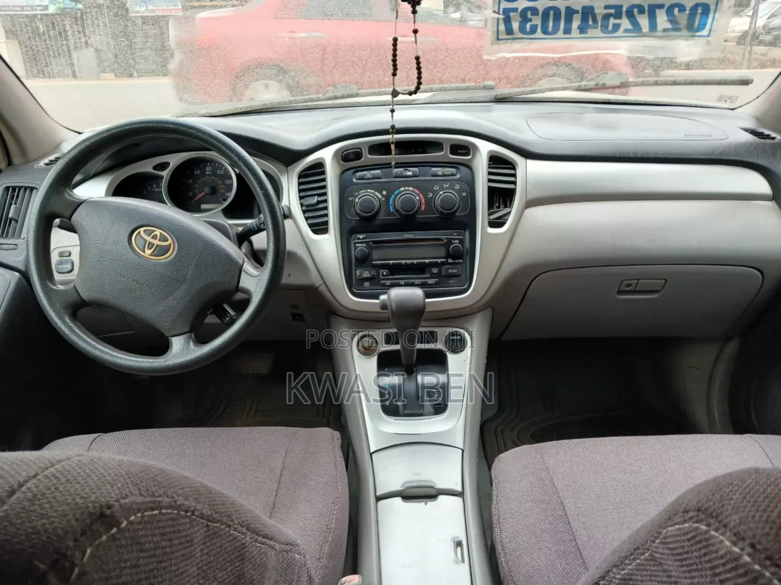 Toyota Highlander 2006 Gray