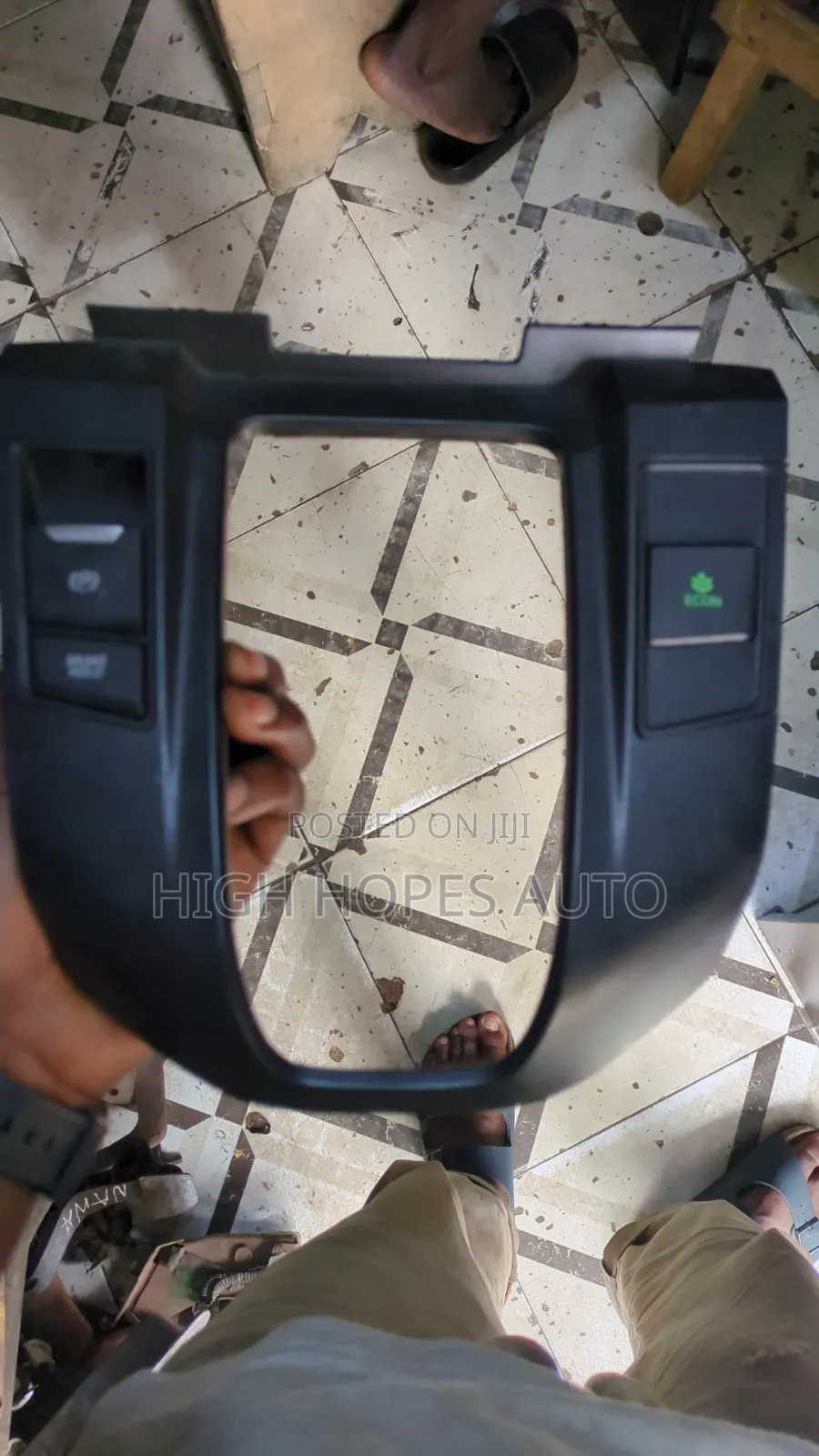 Parking Switch Console for Honda CR-V 2017-2022