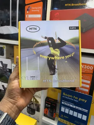 4G Portable Broadband Cat 4 Router