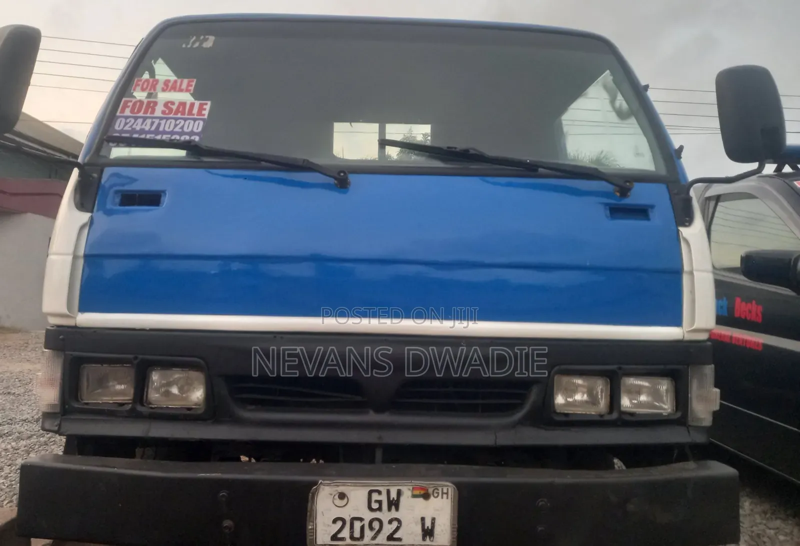 Hyundai Mighty Truck