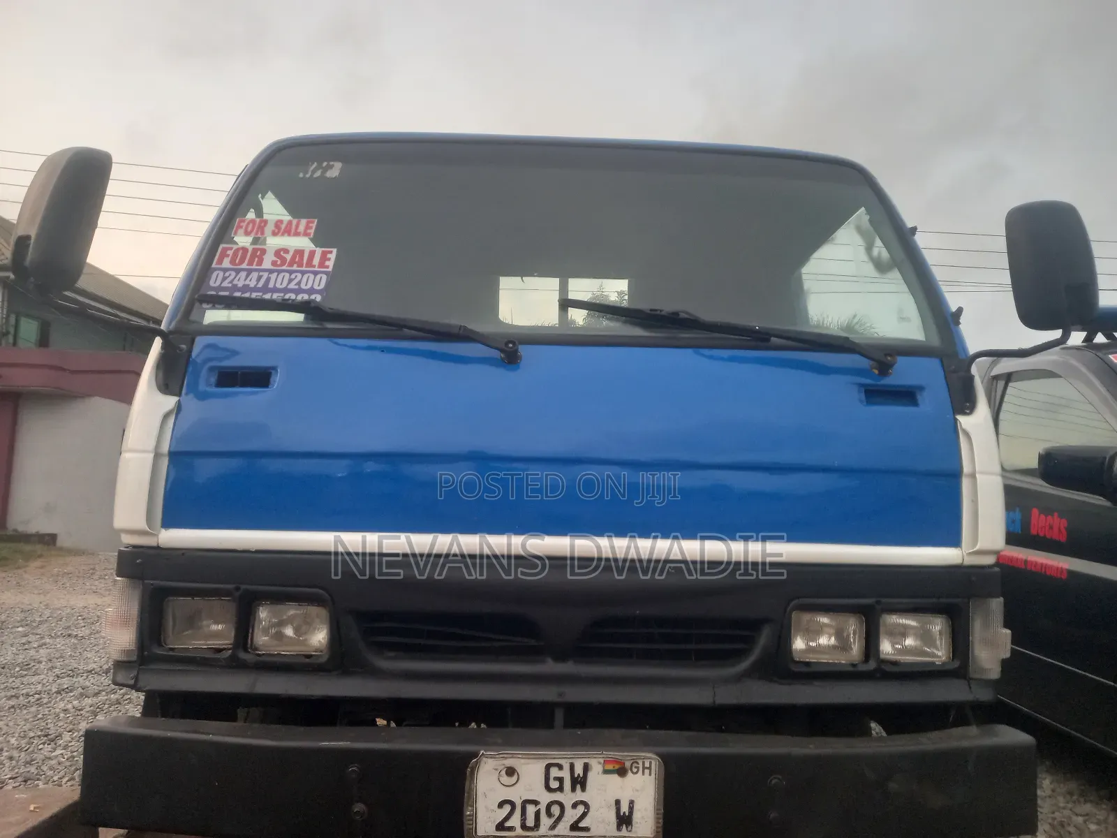 Hyundai Mighty Truck
