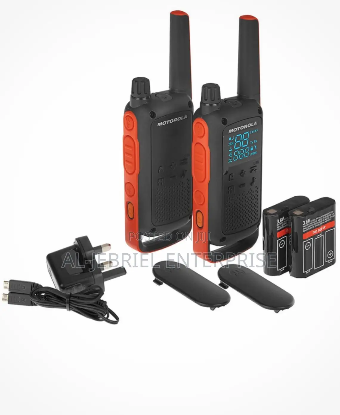 Motorola T82 Walkie Talkie (Twin Pack)