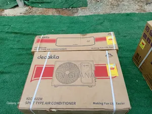 Decakila 2.0HP AC – Quality Cooling at an Affordable Price2.0hp