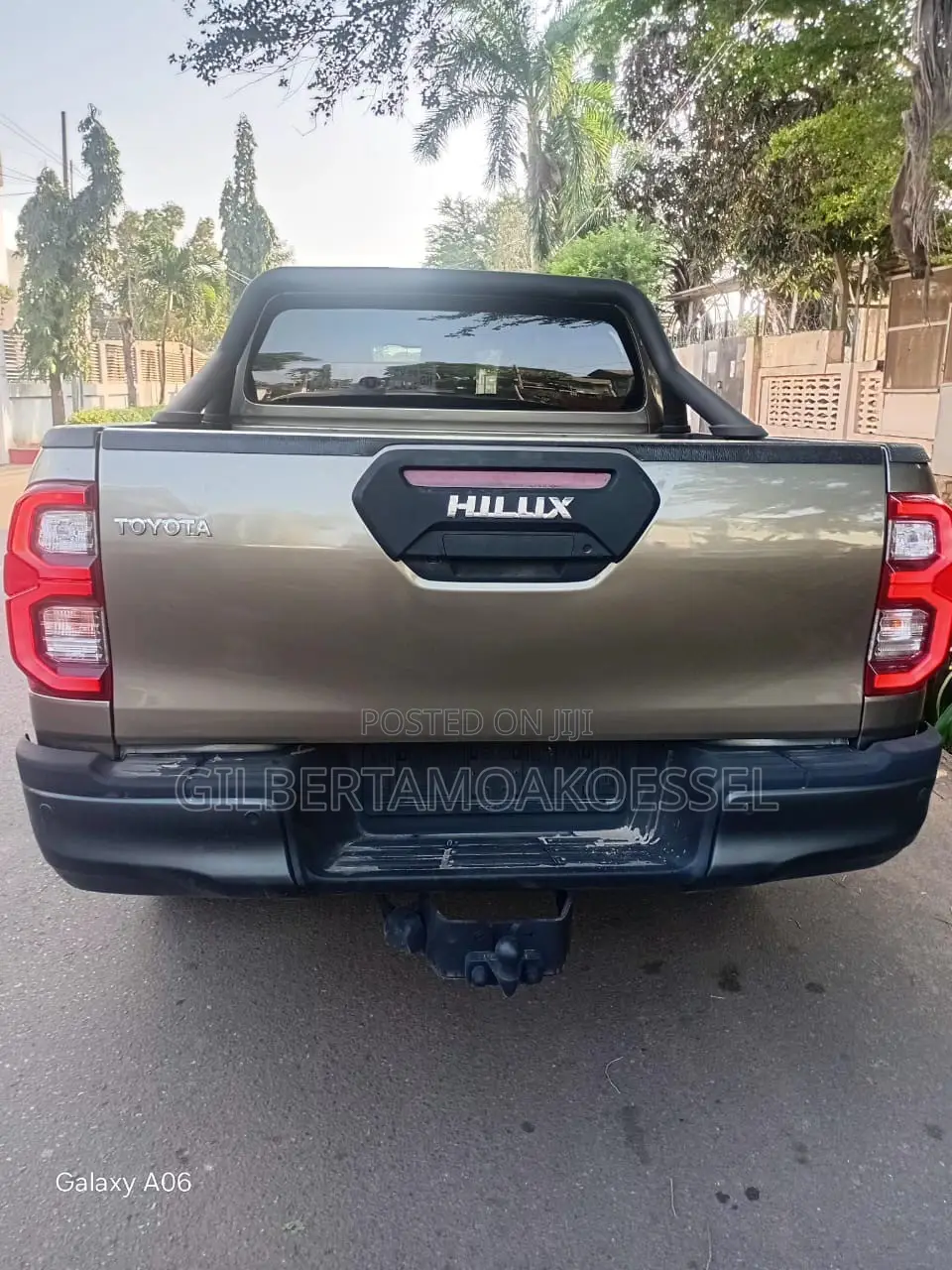 Toyota Hilux 2021 Gray