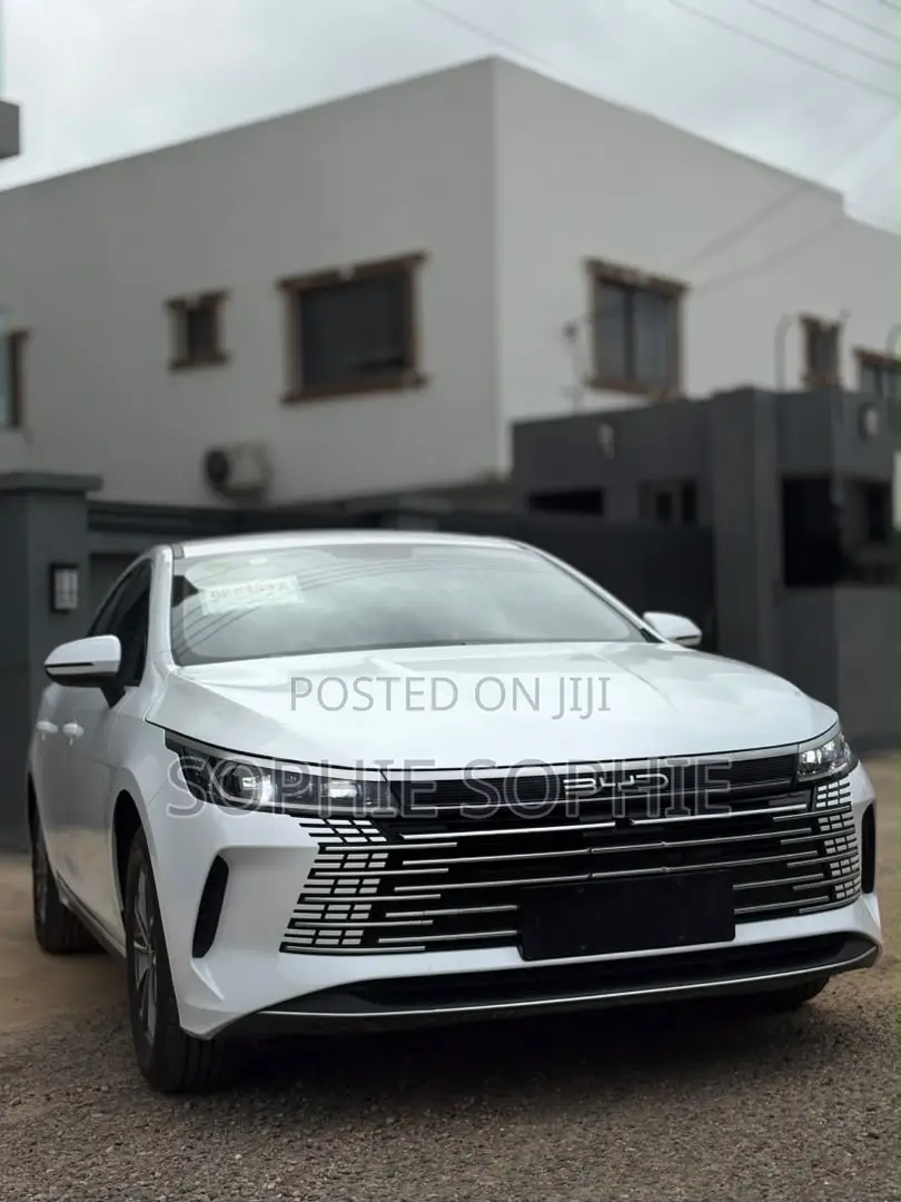 New BYD Destroyer 05 DM-i 1.5 Hybrid FWD 2025 White