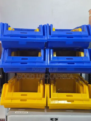 Plastic Tool & Spare Parts Storage Bins – Various Sizes & Colors