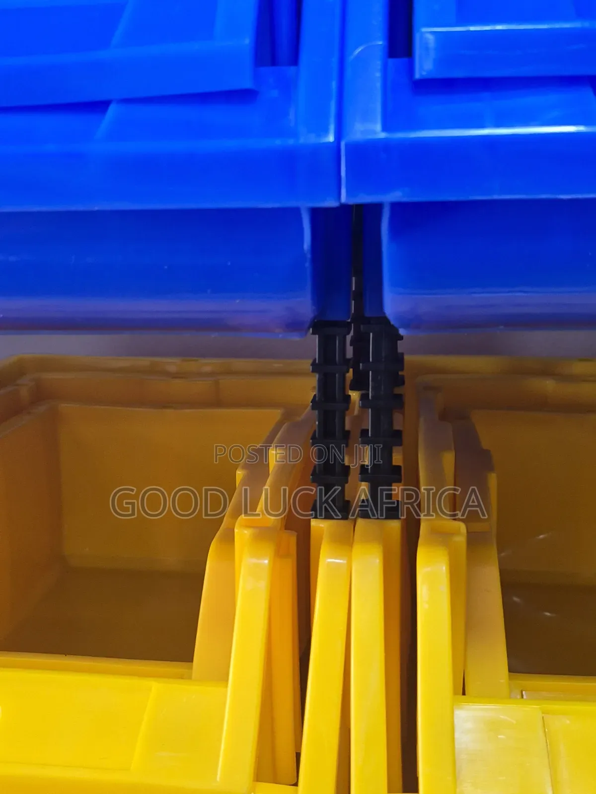 Plastic Tool & Spare Parts Storage Bins – Various Sizes & Colors