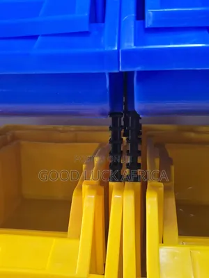 Plastic Tool & Spare Parts Storage Bins – Various Sizes & Colors