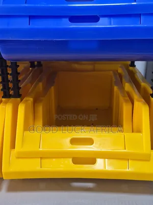 Plastic Tool & Spare Parts Storage Bins – Various Sizes & Colors