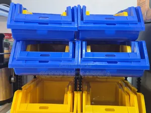 Plastic Tool & Spare Parts Storage Bins – Various Sizes & Colors