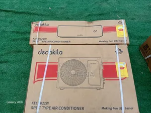 Decakila 2.0HP Air Conditioner – Comfortable Cooling All Day2.0hp AC