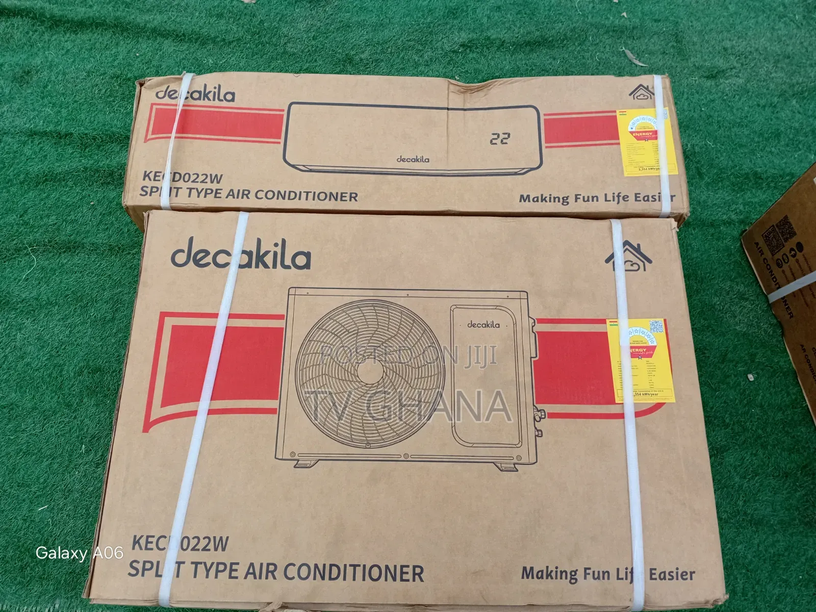 Decakila 2.0HP Air Conditioner – Comfortable Cooling All Day2.0hp AC