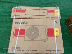 Decakila 2.0HP Air Conditioner – Comfortable Cooling All Day2.0hp AC