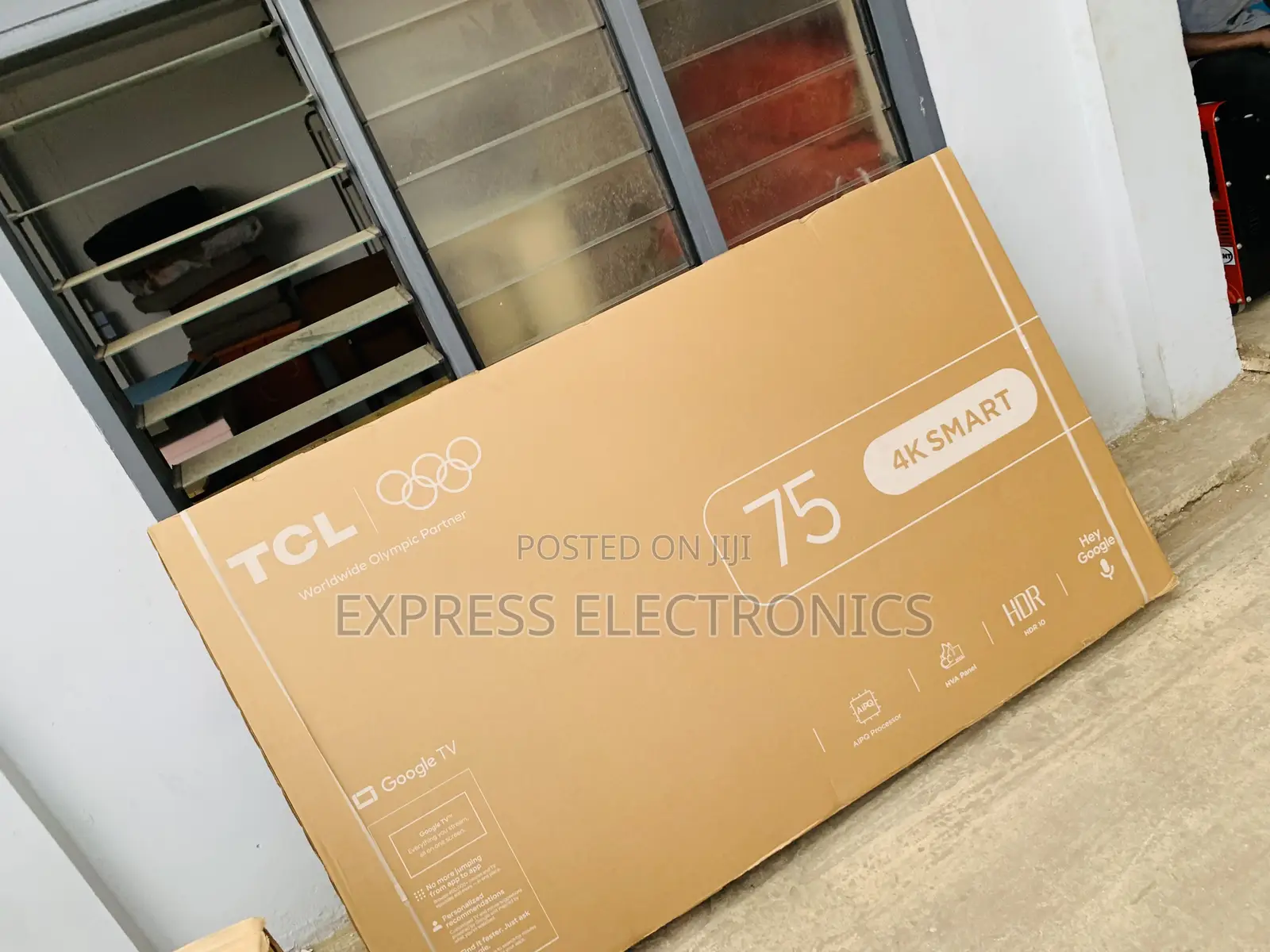 TCL 75'' Uhd Led 75p6k Smart Android Television