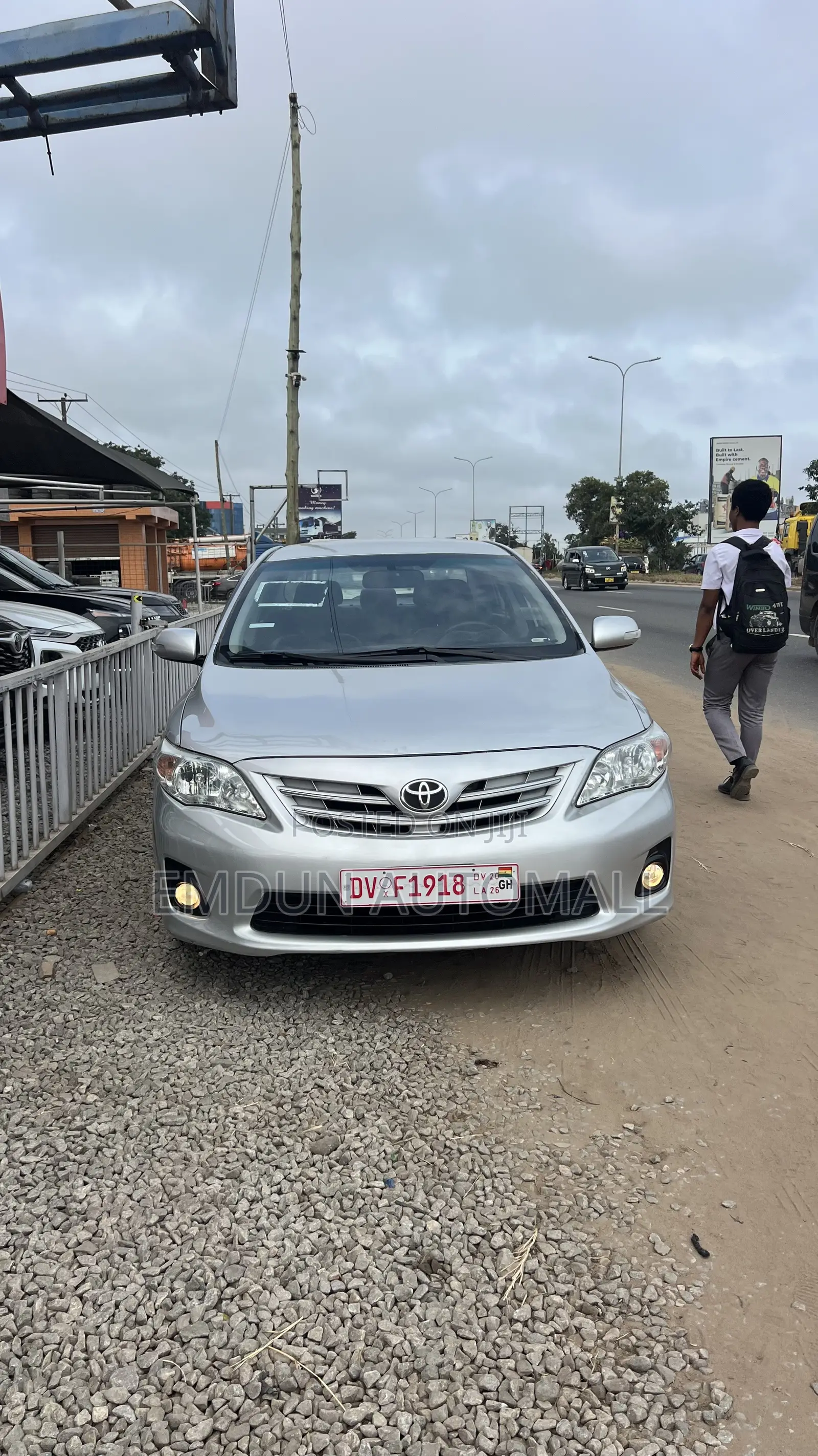 Toyota Corolla Altis 2012 Silver