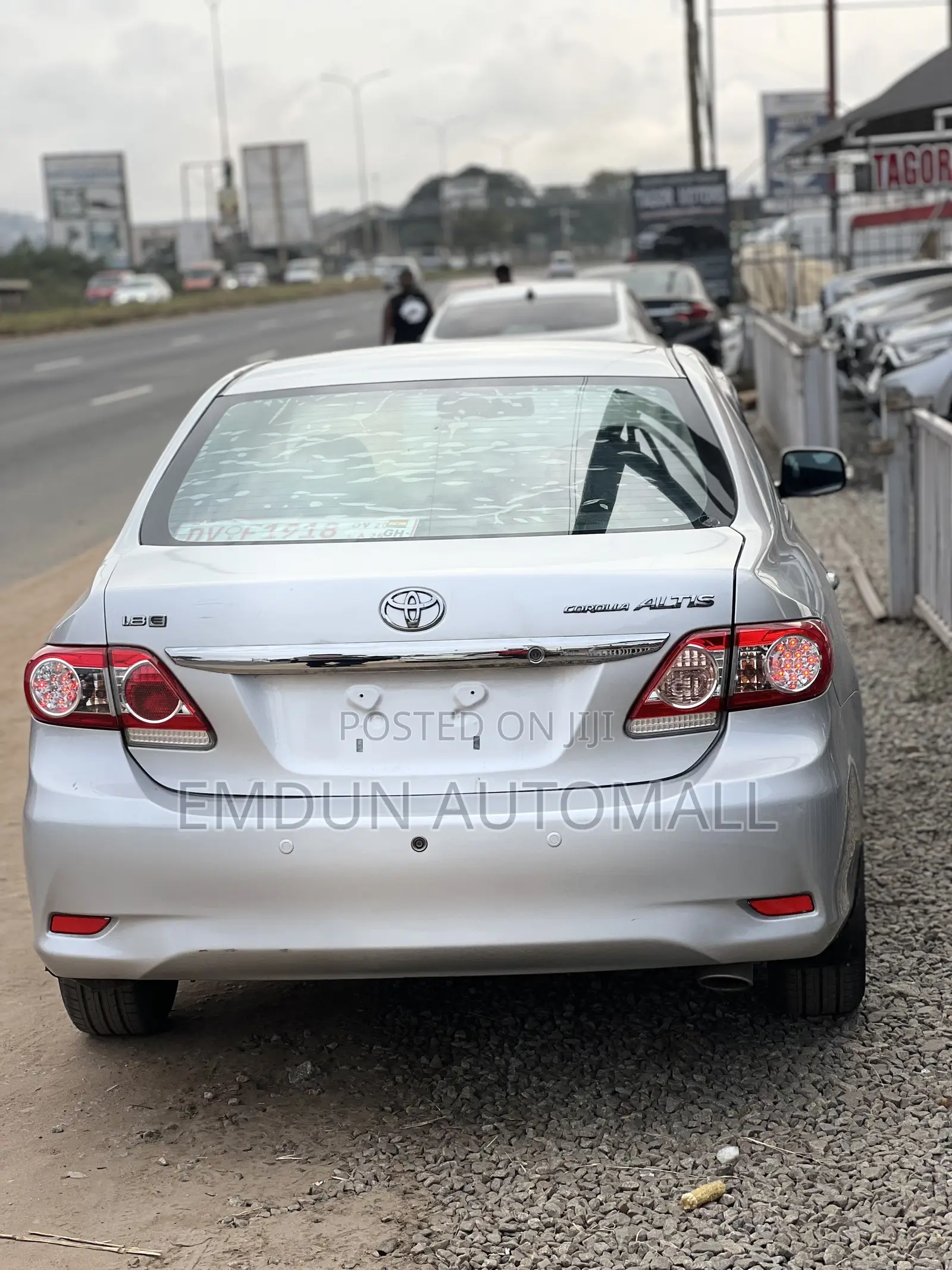 Toyota Corolla Altis 2012 Silver