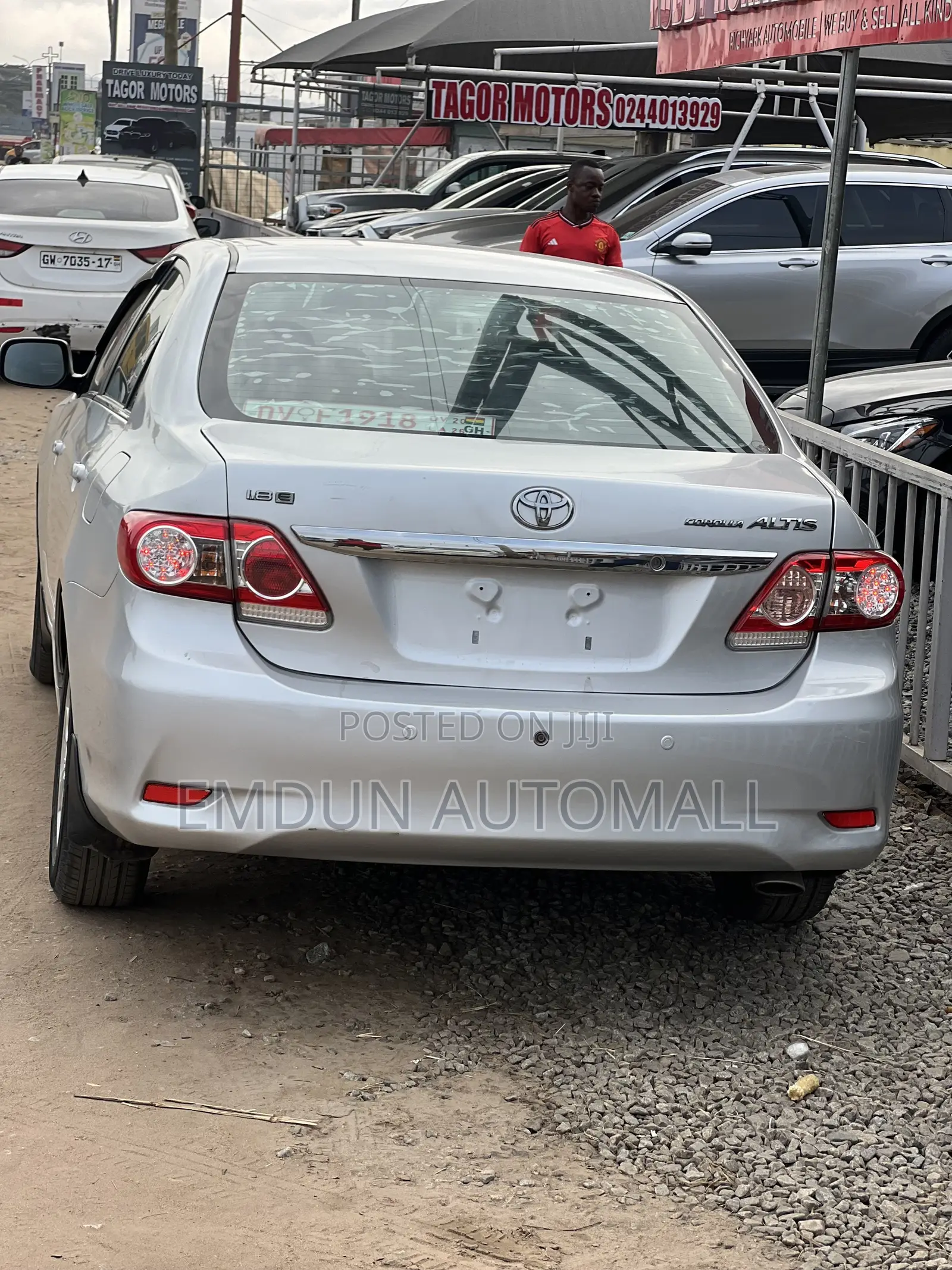 Toyota Corolla Altis 2012 Silver