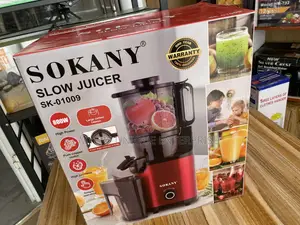 Sokany Cold Press Juice Whole Slow Machine - 800W