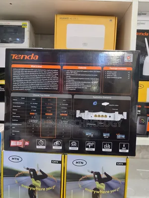 Tenda High Speed Wireless Extender and Access Point Range Extender