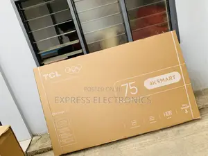 Limited Stock TCL 75'' Uhd Led 75p6k Smart Android Television