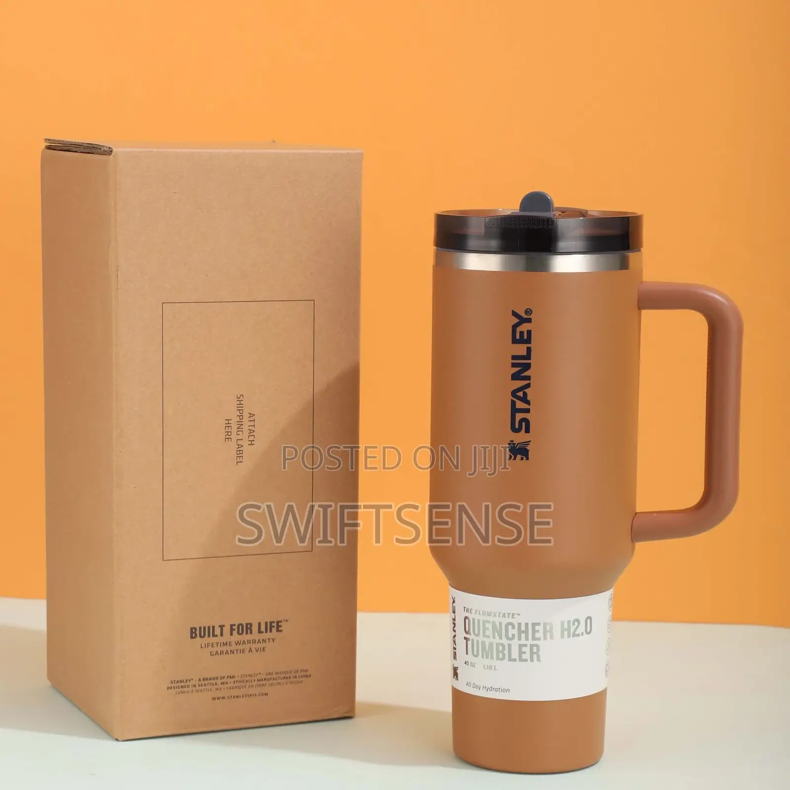 Stanley Quencher ProTour Vacuum Insulated Tumbler – 40 Oz (1.18 mL)