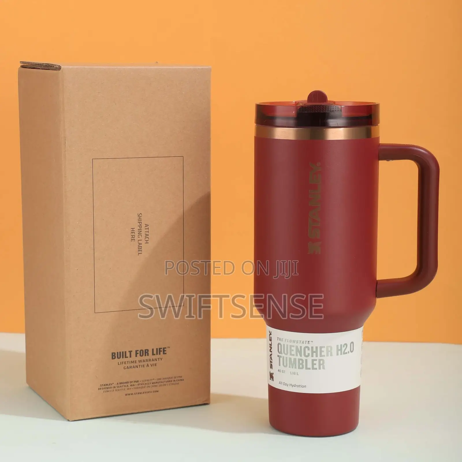 Stanley Quencher ProTour Vacuum Insulated Tumbler – 40 Oz (1.18 mL)