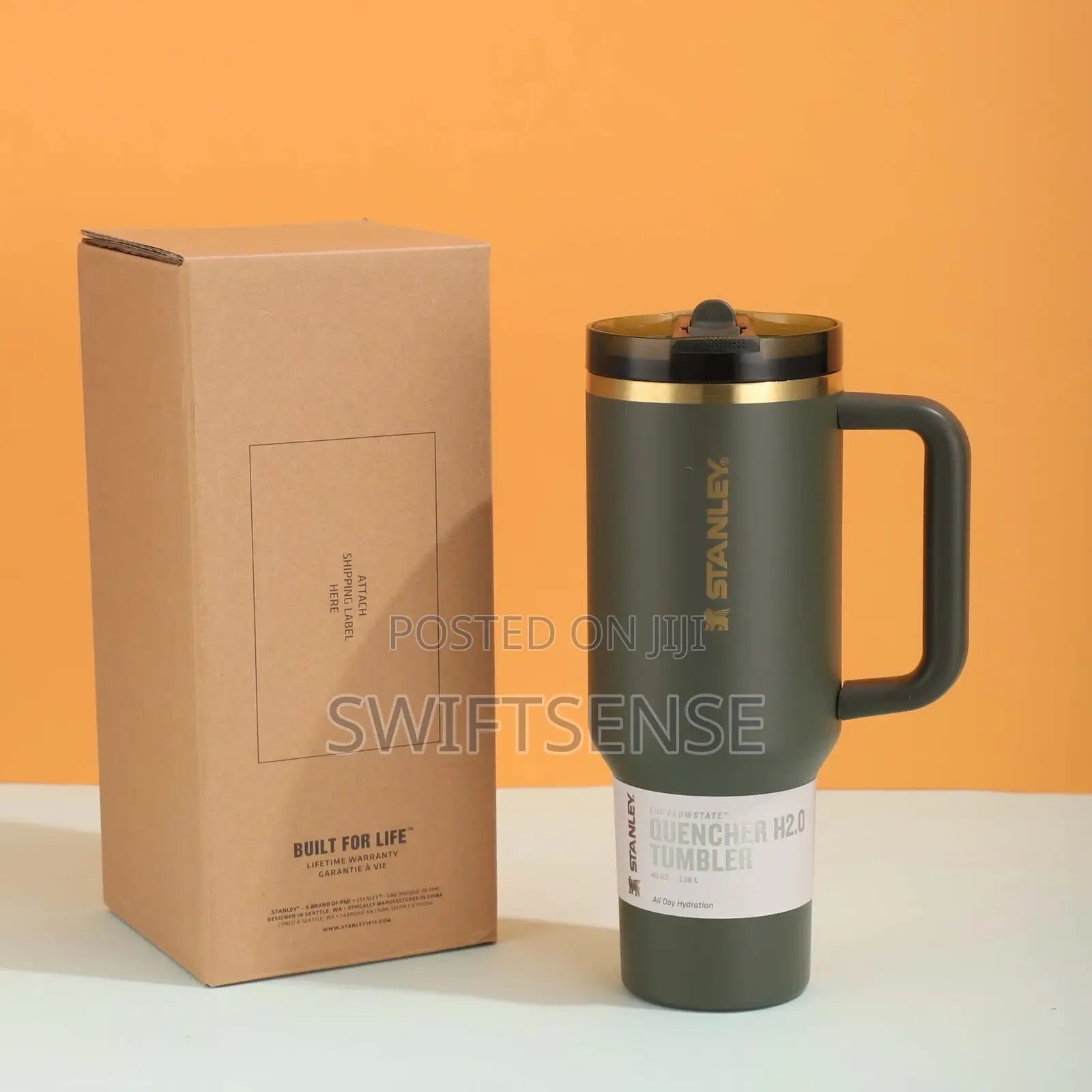 Stanley Quencher ProTour Vacuum Insulated Tumbler – 40 Oz (1.18 mL)